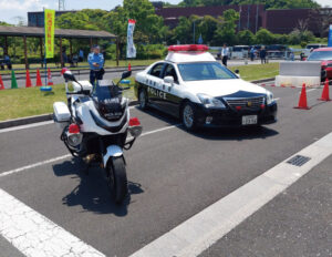 2026.05.16　北九州交通公園の『交通安全まつりin交通公園』に参加しました。